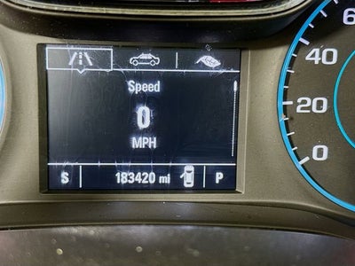 2017 Chevrolet Cruze LT