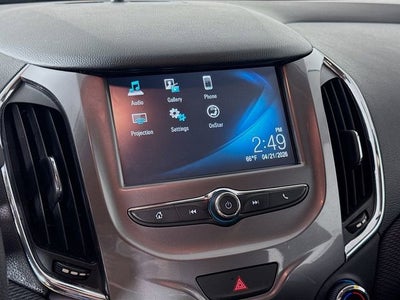 2017 Chevrolet Cruze LT