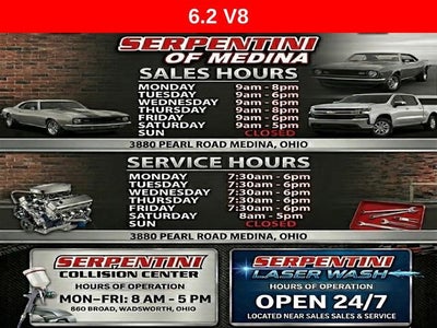 2022 Chevrolet Camaro 1SS