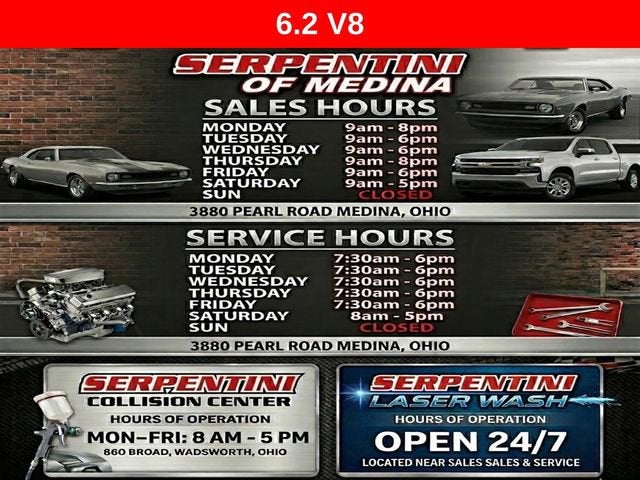 2022 Chevrolet Camaro 1SS