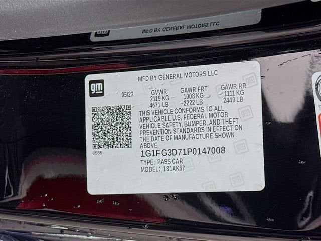 2023 Chevrolet Camaro 2SS