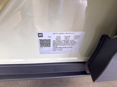2027 Chevrolet Bolt LT