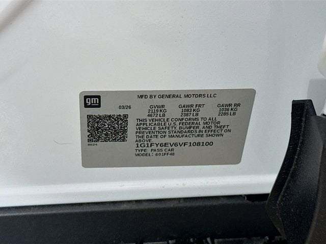 2027 Chevrolet Bolt LT