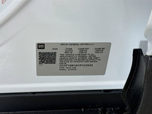 2027 Chevrolet Bolt LT