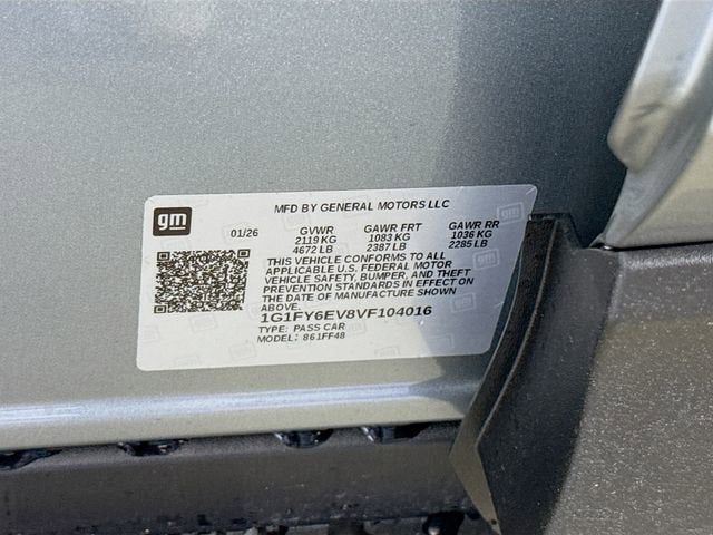 2027 Chevrolet Bolt LT