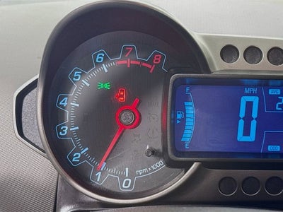 2014 Chevrolet Sonic LT