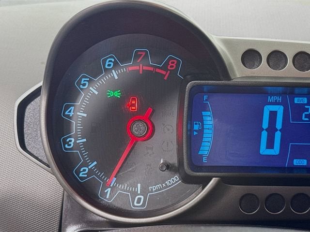 2014 Chevrolet Sonic LT