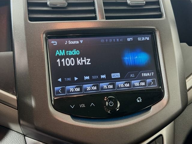 2014 Chevrolet Sonic LT