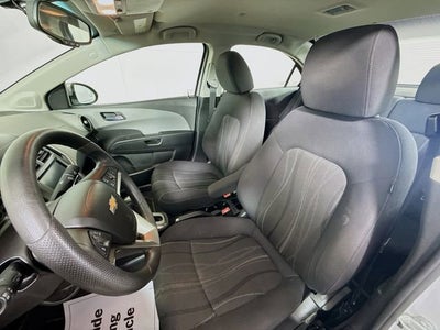 2014 Chevrolet Sonic LT