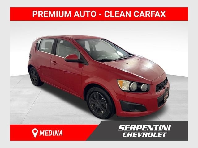 2013 Chevrolet Sonic LT