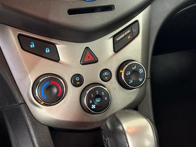 2013 Chevrolet Sonic LT
