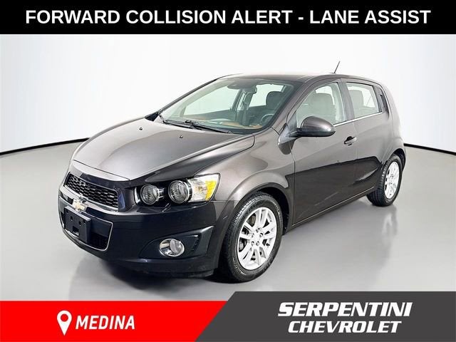2016 Chevrolet Sonic LT