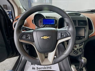 2016 Chevrolet Sonic LT