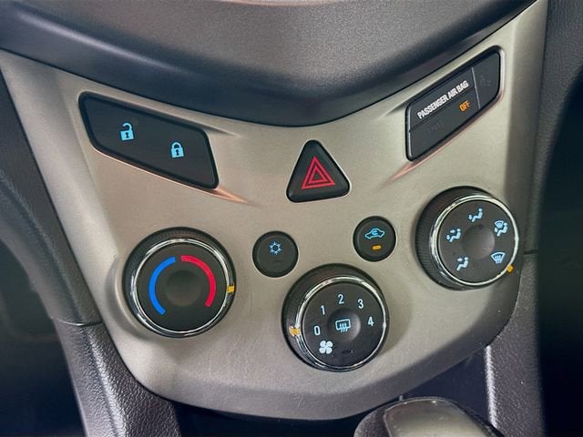 2016 Chevrolet Sonic LT