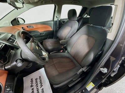 2016 Chevrolet Sonic LT