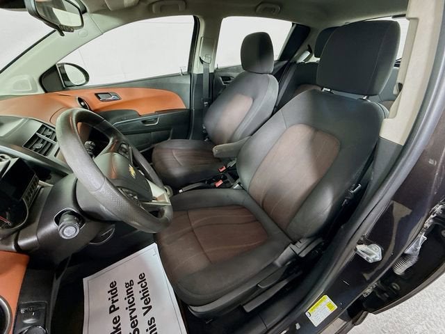 2016 Chevrolet Sonic LT