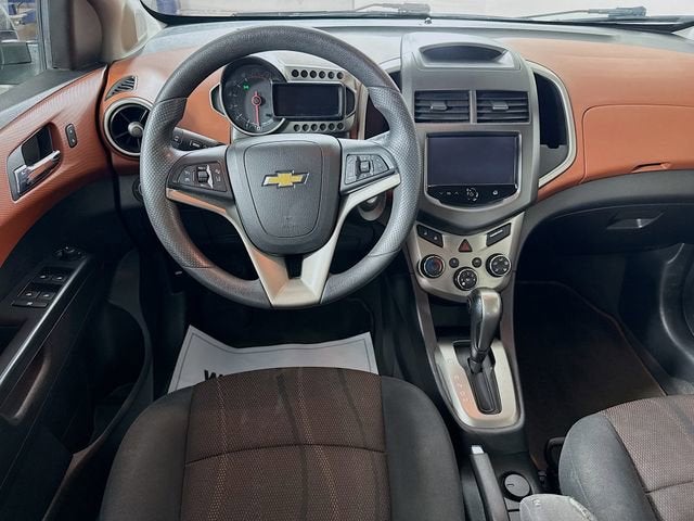2016 Chevrolet Sonic LT