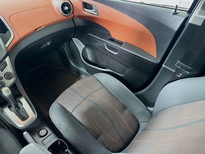 2016 Chevrolet Sonic LT
