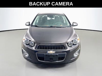 2016 Chevrolet Sonic LT