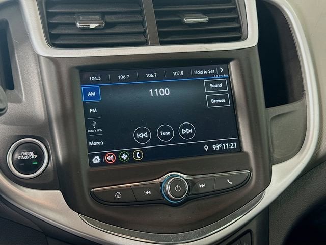 2019 Chevrolet Sonic LT