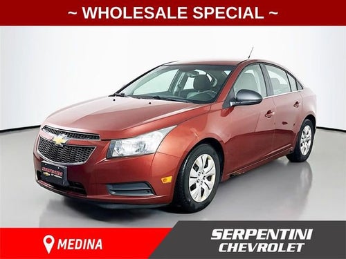 2012 Chevrolet Cruze LS
