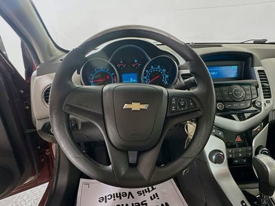 2012 Chevrolet Cruze LS