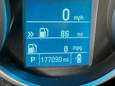 2012 Chevrolet Cruze LS