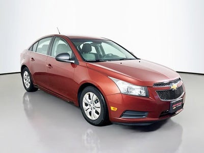 2012 Chevrolet Cruze LS