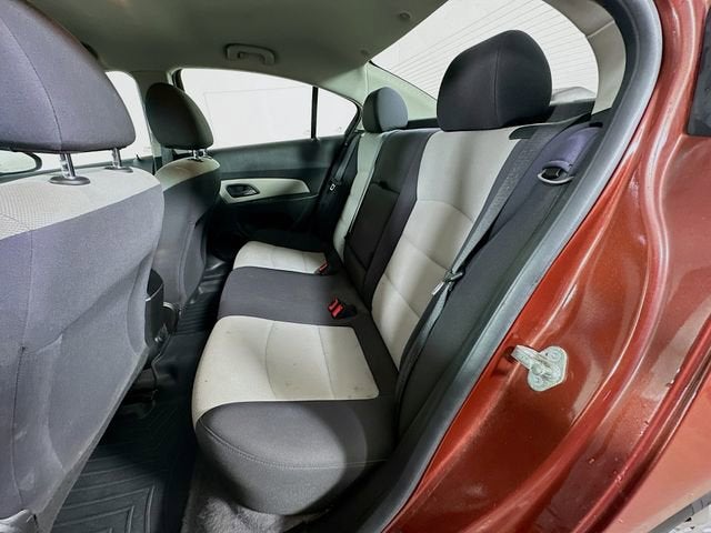 2012 Chevrolet Cruze LS