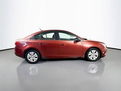 2012 Chevrolet Cruze LS