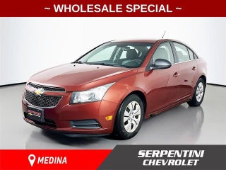 2012 Chevrolet Cruze LS
