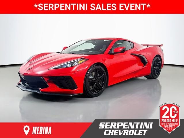 2026 Chevrolet Corvette Stingray 1LT