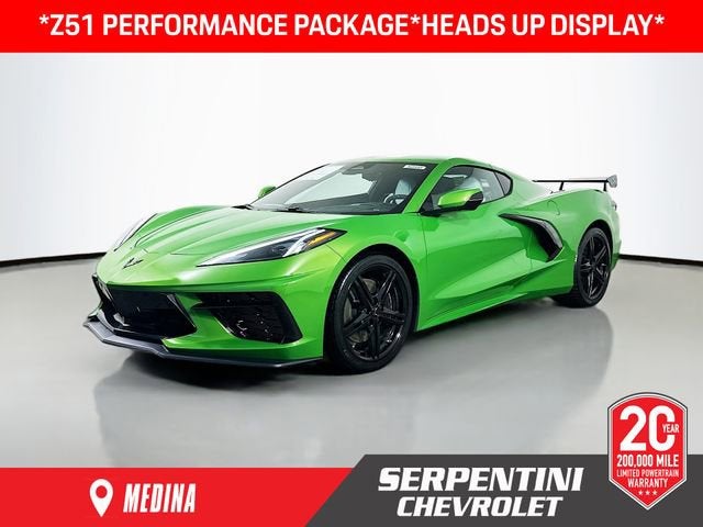 2026 Chevrolet Corvette Stingray 2LT