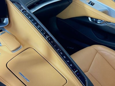 2025 Chevrolet Corvette Stingray 2LT