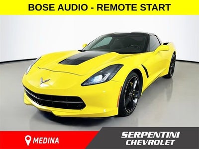 2016 Chevrolet Corvette Stingray 1LT