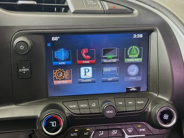 2016 Chevrolet Corvette Stingray 1LT