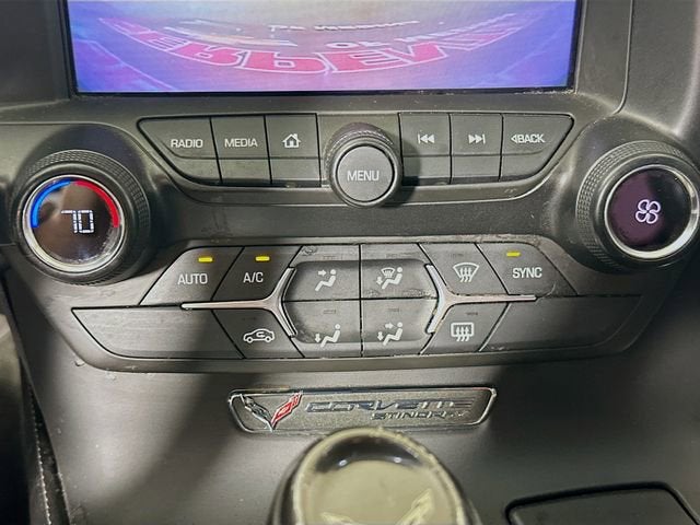 2016 Chevrolet Corvette Stingray 1LT