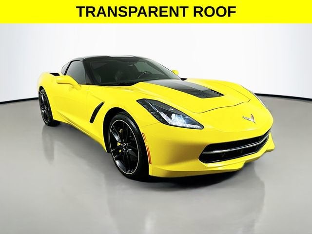 2016 Chevrolet Corvette Stingray 1LT