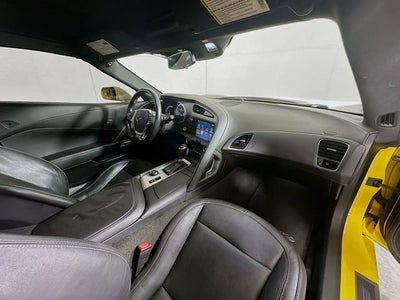 2016 Chevrolet Corvette Stingray 1LT