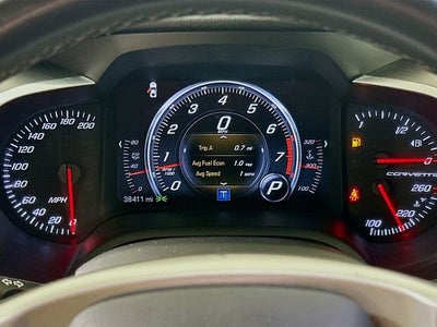 2016 Chevrolet Corvette Stingray 1LT