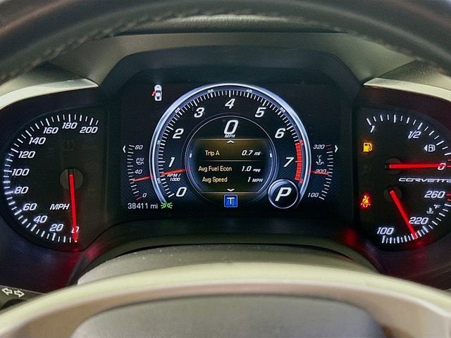 2016 Chevrolet Corvette Stingray 1LT