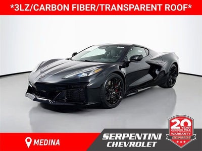 2026 Chevrolet Corvette Z06 3LZ