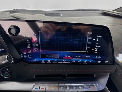 2026 Chevrolet Corvette Z06 3LZ