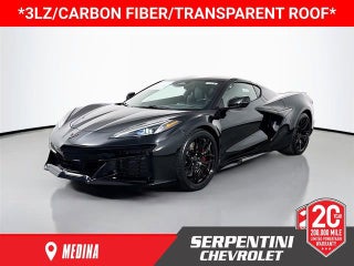 2026 Chevrolet Corvette Z06 3LZ