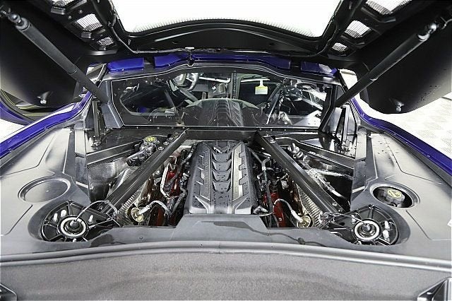 2025 Chevrolet Corvette E-Ray 3LZ