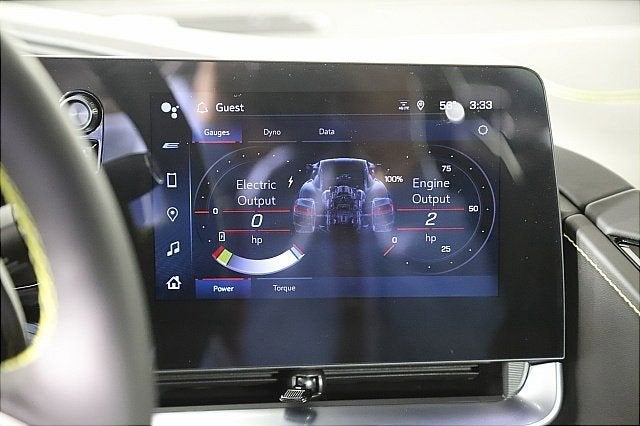 2025 Chevrolet Corvette E-Ray 3LZ