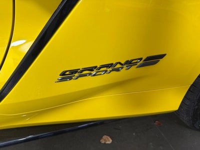 2027 Chevrolet Corvette Grand Sport 2LT