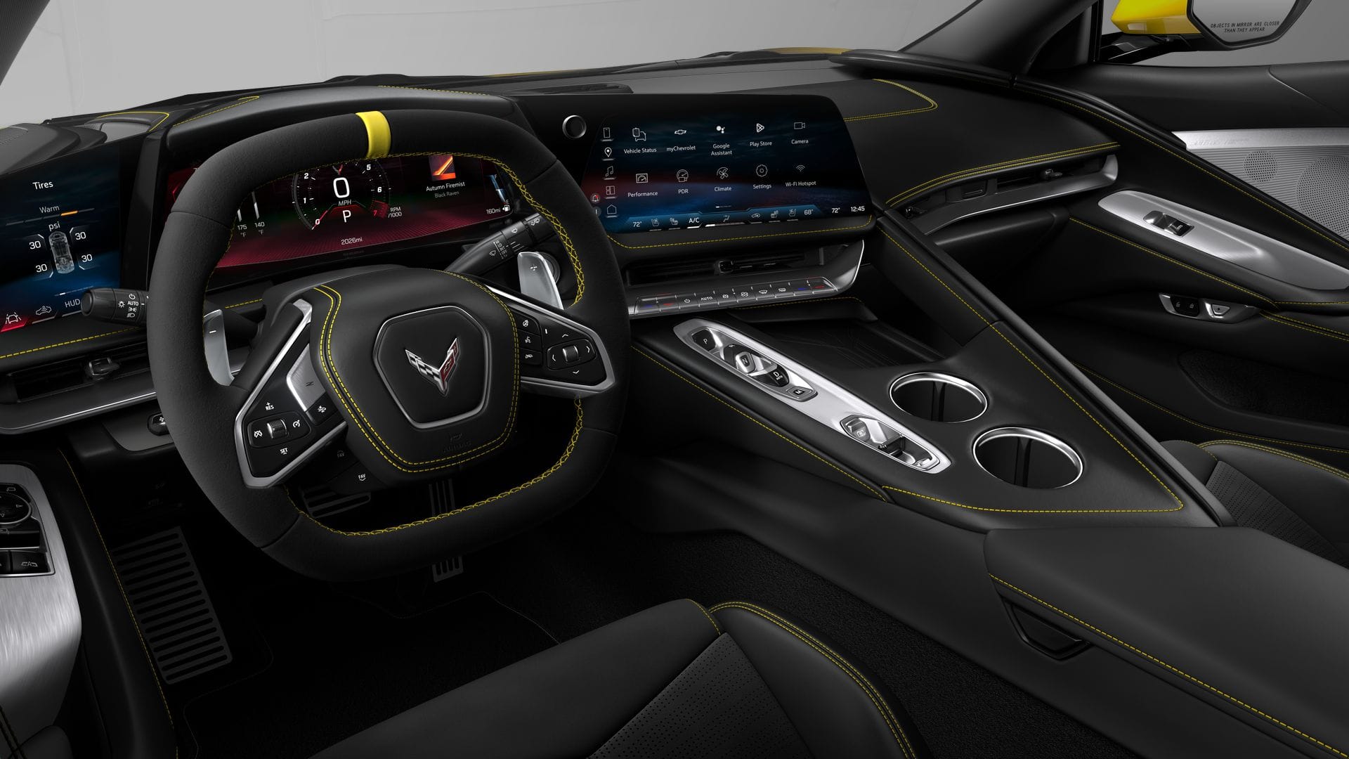 2027 Chevrolet Corvette Grand Sport 2LT