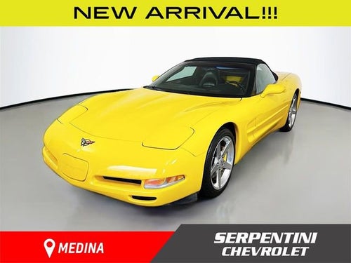 2004 Chevrolet Corvette NA