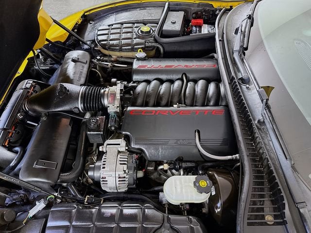 2004 Chevrolet Corvette NA
